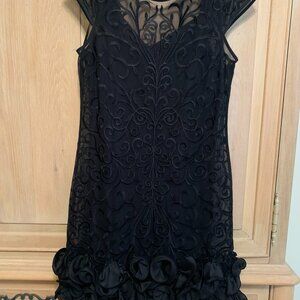 Guess Black Cocktail Dress